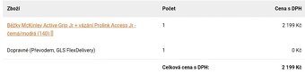 Dětské běžky 140 cm nové - 3