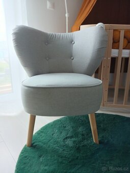 IKEA křeslo Gubbo - 3