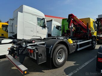 DAF XB 310 FA 4x2 18 t, hákový nosič, hydraulická ruka Palf. - 3