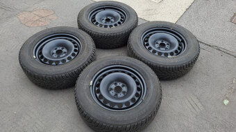 90% zimní kola 16" 5x112 VW Tiguan - 3