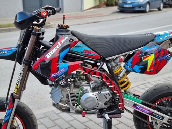 Pit bike Buci Moto F6 - 3