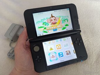 Nintendo 3DS XL + Hra - 3