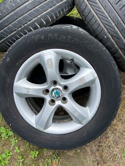Alu kola letní R15 - 3
