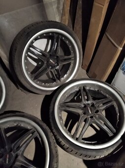 Prodám límcové ALU kola r19"-20" - 3