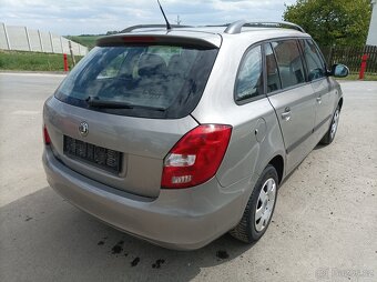 Škoda fabia - 3