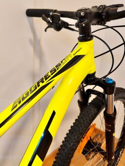 Horské kolo GT Aggressor Expert na 160-170 cm, kola 27.5" - 3