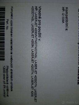 Toner printwell - 3