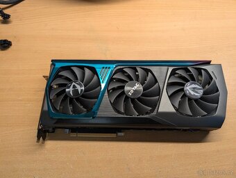 RTX 3090 Zotac AMP Extreme Holo - 3