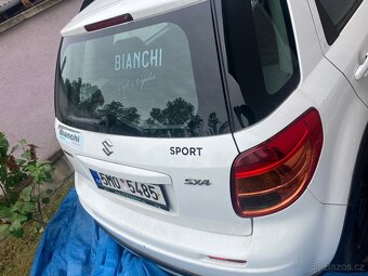 Díly motor Suzuki SX4 1.6 88kw M16A - 3