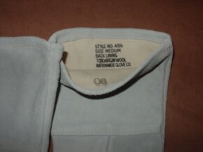 US Army rukavice celokožené NOVÉ (2) - 3
