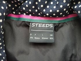 Modrá vesta Steeds, vel 176, S - 3