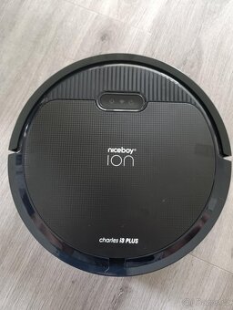 Robotický vysavač Niceboy ION Charles i3 Plus Black - 3