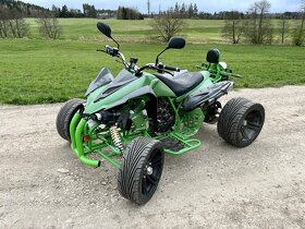 Čtyřkolka Jinling s SPZ - 3