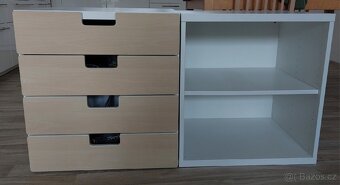 IKEA STUVA dětský nábytek šuplíky a police - 3
