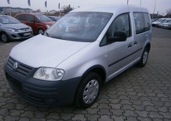 Volkswagen Caddy 1.6i 75kw,,Live benzín manuál 75 kw - 3