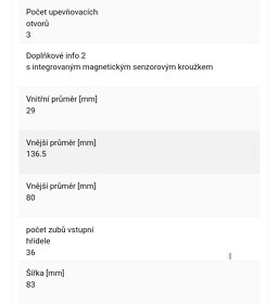 Sada loziska kola Optimal,predni dil. 5K0498621A - 3