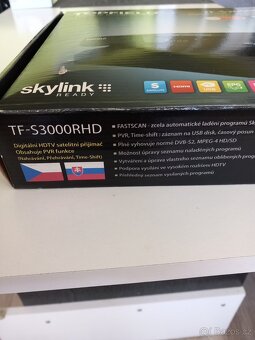 Prodám satelitní přijímač se satelitní parabolickou anténou. - 3