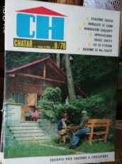 Časopis Chatař 1976 - 3