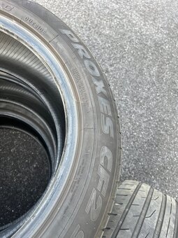 4ks Letní pneu TOYO PROXES CF2 - 225/55 R18 DOT21 - 3