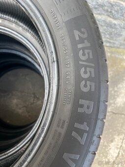 215/55 R17 letní - 3