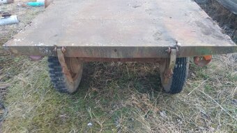 Vůz za koně nebo za traktor - 3