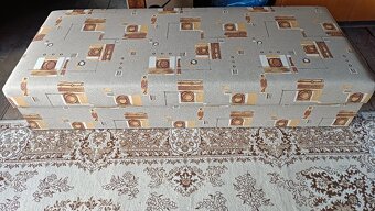 Válenda s úložným prostorem Nová - 3