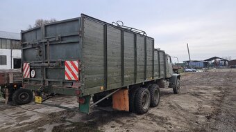 Praga V3S přepravník slámy a dřeva - 3