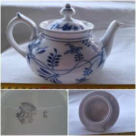 Prodám cibulák Thun klösterle form Meissen - 3