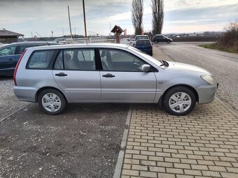 Mitsubishi Lancer wagon 1.6i
Wagon 1,6 72KW - 3