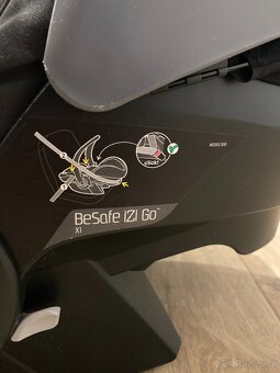 Autosedačka (vajíčko) BeSafe iZi Go X1 - 3
