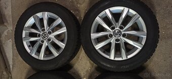 16" Alu disky Volkswagen 5TA 601 025, 5JX16H2 ET48 - 3