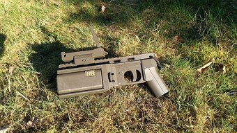 Airsoft granátomet 40mm 3d tisk - 3
