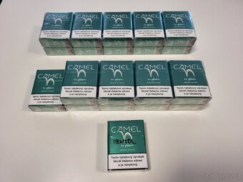 Camel Ploom 78 krabiček + přístroj + 5 rozbalených krabiček - 3