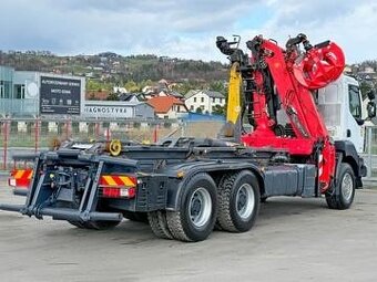 Renault Kerax 460 DXI - 6x4 - Hákový nosič kontejnerů + HR-E - 3