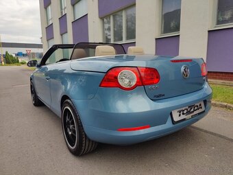 Volkswagen Eos 1,6 FSI / servis / - 3