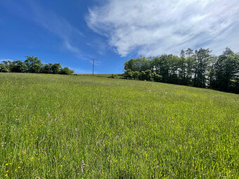 Prodej stavebního pozemku Kateřinice u Vsetína, 3809 m2 - 3