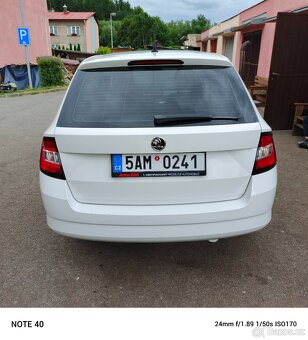 Škoda fabia III combi - 3