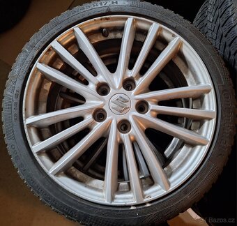 alu kola SUZUKI 17x6,5J - 3