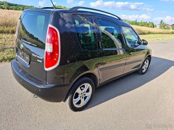 Škoda Roomster 1.2 TSI 63kw Klima Alu Model 2012 Facelift- - 3