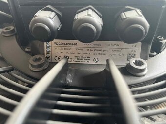 Průmyslový ventilátor EBMPAPST W3G910-GV02-01 - 3