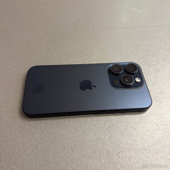 iPhone 15 Pro 128GB, pěkný stav, 12 měsíců záruka - 3