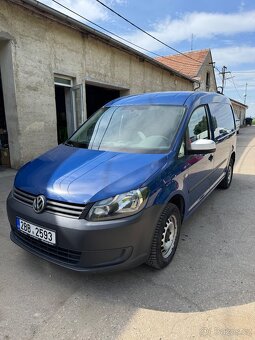 VW CADDY MAXI 1.6TDI 75KW 2012 Tažné zařízení, klimatizace - 3