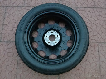 Rezerva dojezdovka originál Mercedes 5x112 4Jx17 ET34 - 3