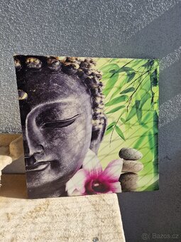 Obraz Buddha 50x50 - 3