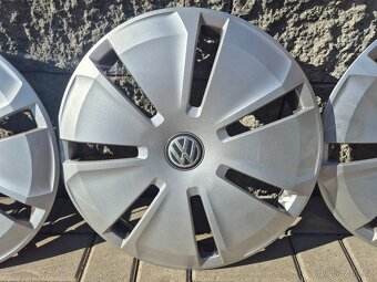 Poklice ( kryty kol ) 16" Volkswagen T5, T5.1, T6, T6.1 - 3