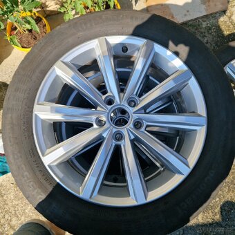 Alu kola passat b8 - 3