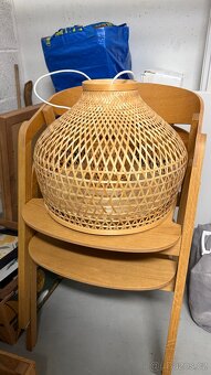 Ikea lustr MISTERHULT - 3