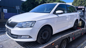 Vůz na náhradní díly Škoda Fabia 3 kombi 2018 CHYB QAE LF9E - 3