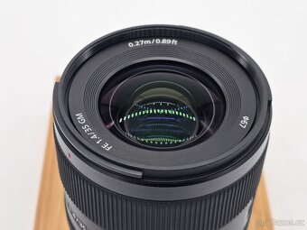 Sony 35 mm GM f1.4 TOP STAV - 3