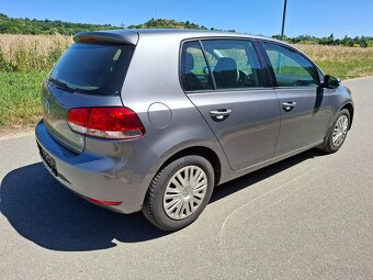 VW Golf VI 1.4i 59 kw Klima Model 2009.Nová Stk-- - 3